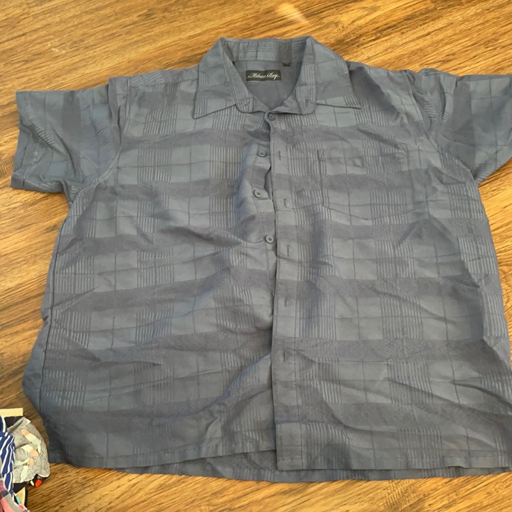 Men’s button down shirt